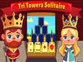 Peli Tri Towers Solitaire