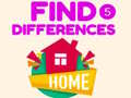 Peli Find 5 Differences Home