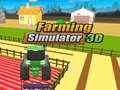 Peli Farming Simulator 3D