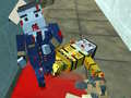 Peli Blocky Shooting Arena 3D Pixel