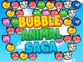 Peli Bubble Animal Saga