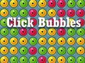 Peli Click Bubbles