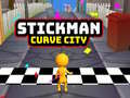 Peli Stickman Curve City