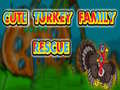 Peli Cute Turkey Family Rescue