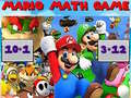 Peli Mario Math Game