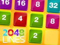 Peli 2048 Lines