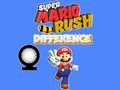 Peli Super Mario Rush Difference