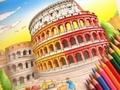 Peli Coloring Book: The Roman Colosseum