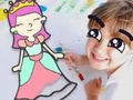 Peli Coloring Book: Prince And Princess
