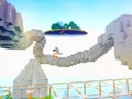 Peli Blocky Parkour: Skyline Sprint