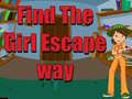 Peli Find The Girl Escape Way