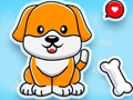 Peli Coloring Book: Cute Dog