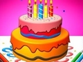 Peli Coloring Book: Cake