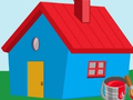 Peli Coloring Book: House