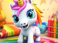 Peli Coloring Book: Unicorn