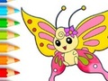 Peli Coloring Book: Butterfly