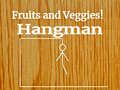 Peli Fruits and Veggies Hangman