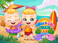 Peli Mike & Mia Beach Day