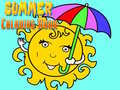 Peli Summer Coloring Book