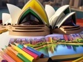 Peli Coloring Book: Sydney Opera