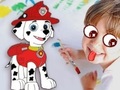 Peli Coloring Book: PAW Patrol