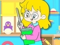 Peli Coloring Book: Teacher