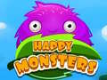 Peli Happy Monsters