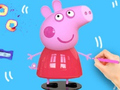 Peli Coloring Book: Peppa Pig