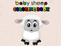 Peli Baby sheep ColoringBook