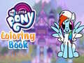 Peli My Little Pony Coloring Book 