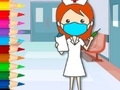 Peli Coloring Book: Doctor