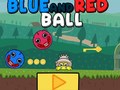 Peli Blue and Red Ball