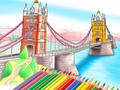 Peli Coloring Book: London Bridge