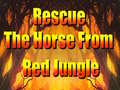 Peli Rescue The Horse From Red Jungle