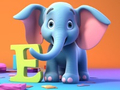 Peli Coloring Book: Letter E