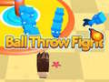 Peli Ball Throw Fight 