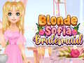 Peli Blonde Sofia Bridesmaid