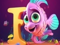 Peli Coloring Book: Letter F