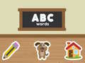 Peli ABC words