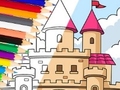 Peli Coloring Book: Castle