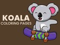 Peli Koala Coloring Pages