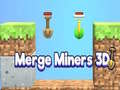 Peli Merge Miners 3D
