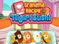 Peli Grandma Recipe Nigiri Sushi
