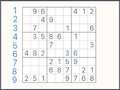 Peli Classic Sudoku Puzzle