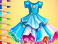 Peli Coloring Book: Dress