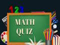 Peli Math Quiz 