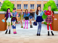 Peli High School BFFs: Girls Team