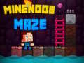Peli MineNoob Maze 