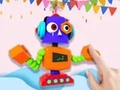 Peli Coloring Book: Robot
