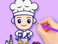 Peli Coloring Book: Chef